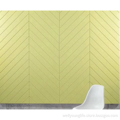 seamless sound foam panel PET panel